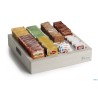 BUFFET COMPACT-VASSOIO MULTI CON SEPARATORI REMOVIBILI CM.30X30XH.6  51604600