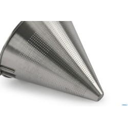 CHINOISE CONICO INOX CM.24  60324P