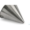 CHINOISE CONICO INOX CM.24  60324P