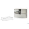 COPERCHIO POLICARBONATO GN 1/1 CM 53 X 32,5X H.9,5  SPESSORE 3 MM