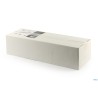 COPERCHIO POLICARBONATO GN 2/4 CM53X16,2XH.10,5 SPESSORE 3 MM