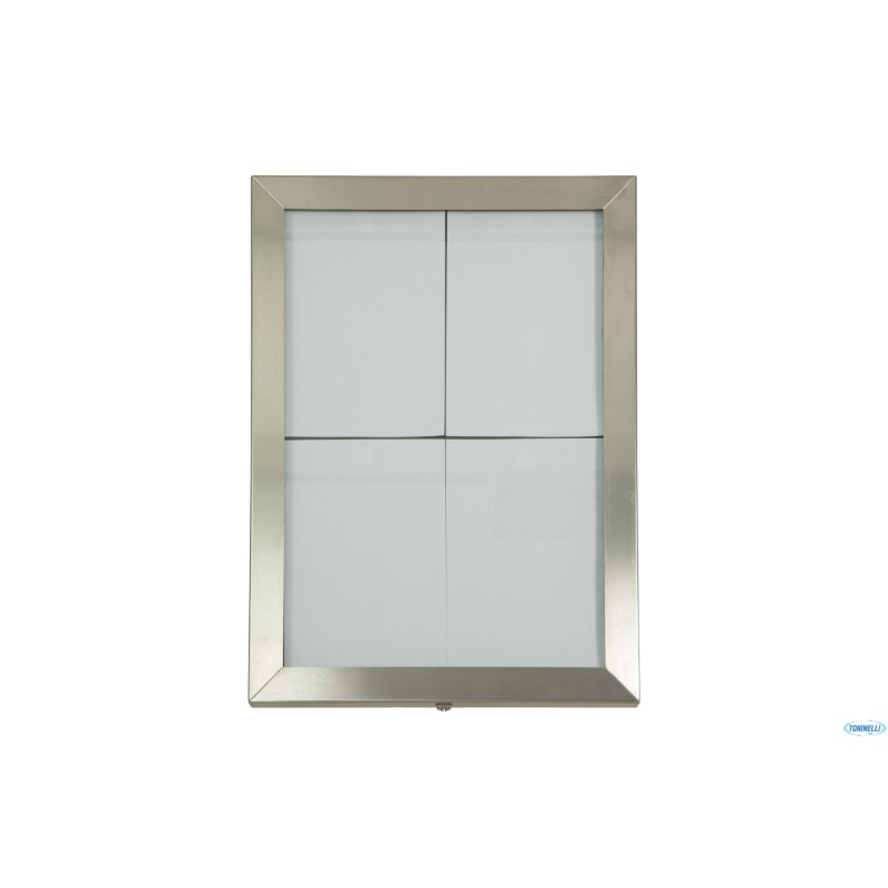 ESPOSIT. PORTAMENU LED INOX 50,5X66,7