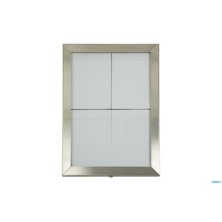 ESPOSIT. PORTAMENU LED INOX 50,5X66,7