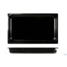 GN POLICARBONATO NERO 1.1-BACINELLA CM 53X32,5 H.6,5 LT.9 BP11065