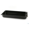 GN POLICARBONATO NERO 1.1-BACINELLA CM 53X32,5 H.6,5 LT.9 BP11065