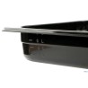 GN POLICARBONATO NERO 1.1-BACINELLA CM 53X32,5 H.6,5 LT.9 BP11065