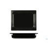 GN POLICARBONATO NERO 1.2-BACINELLA CM 32,5X26,5 H.6,5 LT.4  BP12065