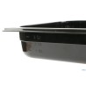 GN POLICARBONATO NERO 1.2-BACINELLA CM 32,5X26,5 H.6,5 LT.4  BP12065