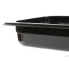 GN POLICARBONATO NERO 1.2-BACINELLA CM 32,5X26,5 H.6,5 LT.4  BP12065