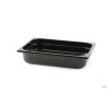 GN POLICARBONATO NERO 1.2-BACINELLA CM 32,5X26,5 H.6,5 LT.4  BP12065