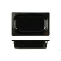 GN POLICARBONATO NERO 1.4-BACINELLA CM 26,4X16 H.6,5 LT.1,7   BP14065