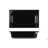GN POLICARBONATO NERO 1.4-BACINELLA CM 26,4X16 H.6,5 LT.1,7   BP14065