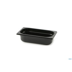 GN POLICARBONATO NERO 1.4-BACINELLA CM 26,4X16 H.6,5 LT.1,7   BP14065