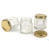 IL CASALE-SECCHIO FRUTTA CONTENENTE 19 VASETTI ESAGONALI  9 DA 110ML E 10 DA 45ML