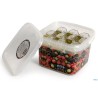 IL CASALE-SECCHIO FRUTTA CONTENENTE 19 VASETTI ESAGONALI  9 DA 110ML E 10 DA 45ML