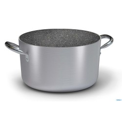 LINEA 6900 - CASSERUOLA MEDIA 2 MANIGLIE PER INDUZIONE CM. 28 6918.28