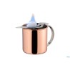 MOSCOW MULE TAZZA 9 CM, ALTEZZA 9 CM ACCIAIO INOSSIDABILE, COLOR RAME 0,5 LITRI