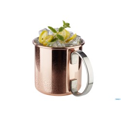 MOSCOW MULE TAZZA 9 CM, ALTEZZA 9 CM ACCIAIO INOSSIDABILE, COLOR RAME 0,5 LITRI