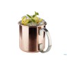 MOSCOW MULE TAZZA 9 CM, ALTEZZA 9 CM ACCIAIO INOSSIDABILE, COLOR RAME 0,5 LITRI