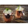 MOSCOW MULE TAZZA 9 CM, ALTEZZA 9 CM ACCIAIO INOSSIDABILE, COLOR RAME 0,5 LITRI