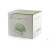 ROLLOUT-DISTRIBUTORE BLU TRASPARENTE DI CARTA IN BOBINA CM 41X34,5 H 35  705636