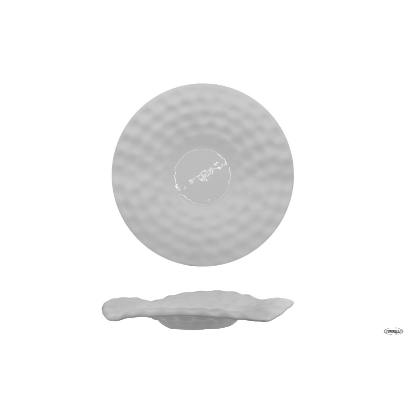 THESIS - PASTABOWL  VETRO BIANCO  CM 30 INTERNO CM 11