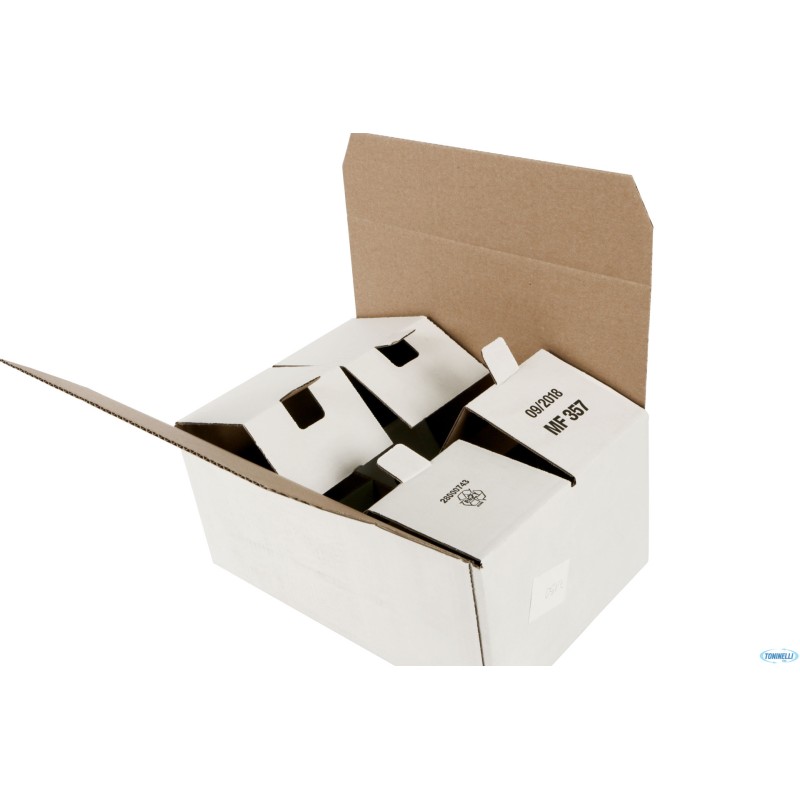 WECK - CARTONE VUOTO - X VASETTO ML850  743   06939