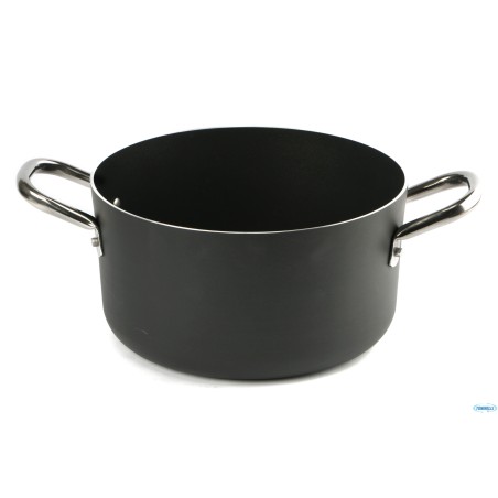 2100-ANTIADERENTE CASSERUOLA MEDIA 2 MANICI CM.32  2118.32
