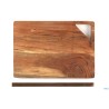 ACACIA-TAGLIERE RETT.CM 35,5X25,5XH.1,7 CON FORO APPENDIBILE