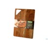 ACACIA-TAGLIERE RETT.CM 35,5X25,5XH.1,7 CON FORO APPENDIBILE