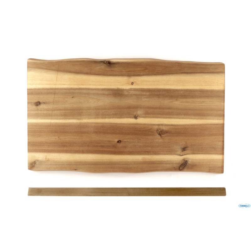 ACACIA-TAGLIERE RETTANGOLARE CM 45X27XH.2 ACACIA-TAGLIERE RETTANGOLARE CM 45X27XH.2