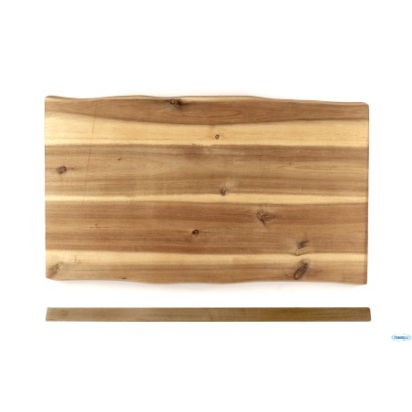 ACACIA-TAGLIERE RETTANGOLARE CM 45X27XH.2