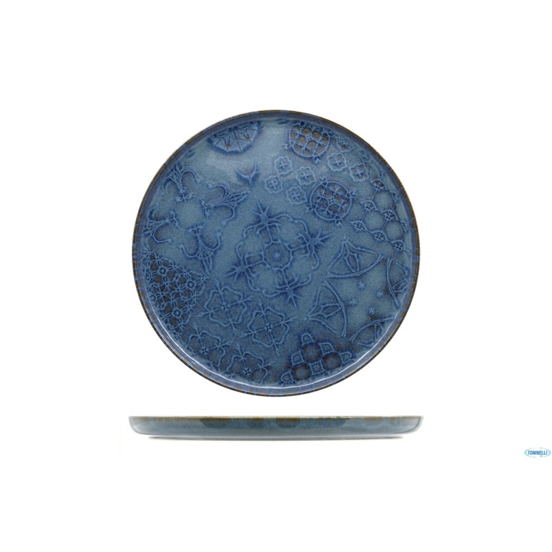 AZULEJO-PIATTO PIANO BORDO ALTO CM.28 FF0251691512