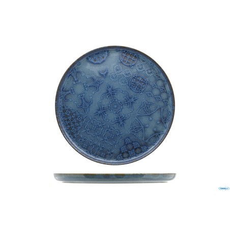 AZULEJO-PIATTO PIANO BORDO ALTO CM.28 FF0251691512
