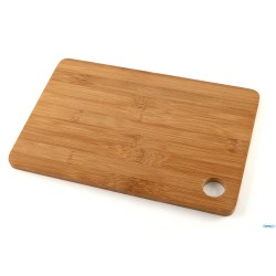 BAMBOO DARK-TAGLIERE RETTANGOLARE CM 28X18,5XH.1 CON FORO IDEALE DA APPENDERE
