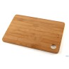 BAMBOO DARK-TAGLIERE RETTANGOLARE CM 28X18,5XH.1 CON FORO IDEALE DA APPENDERE