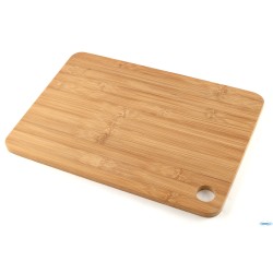 BAMBOO DARK-TAGLIERE RETTANGOLARE CM 28X18,5XH.1 CON FORO IDEALE DA APPENDERE