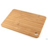 BAMBOO DARK-TAGLIERE RETTANGOLARE CM 28X18,5XH.1 CON FORO IDEALE DA APPENDERE