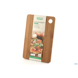 BAMBOO DARK-TAGLIERE RETTANGOLARE CM 28X18,5XH.1 CON FORO IDEALE DA APPENDERE