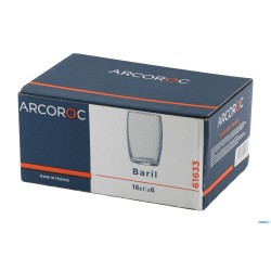 BARIL - BICCHIERE CL 16 FH VETRO   61633