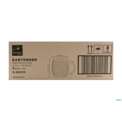BARTENDER MOSCOW MULE - BICCHIERE COCKTAIL CL 54,5