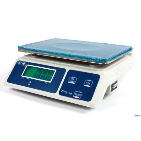 BILANCIA CUCINA DIGITALE INOX 20KG      033290