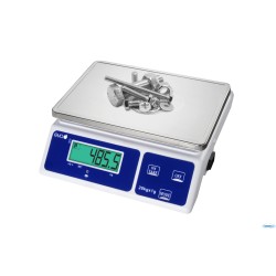 BILANCIA CUCINA DIGITALE INOX 20KG      033290
