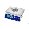 BILANCIA CUCINA DIGITALE INOX 20KG      033290