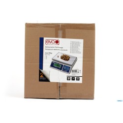 BILANCIA CUCINA DIGITALE INOX 20KG      033290