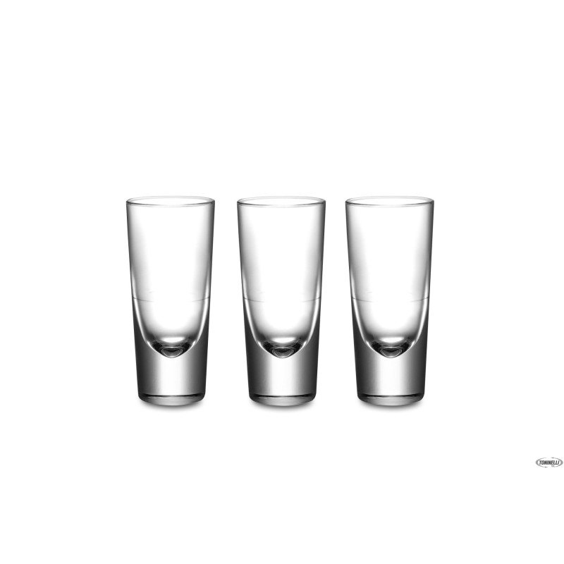 BISTRO - APERIT GR 140 CON RIGO BICCHIERE X3 BISTRO - APERIT GR 140 CON RIGO BICCHIERE X3