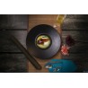 BLACK DAZZLE- PIATTO PASTA CM 26 A FALDA- ALLUMINA