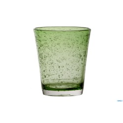 BUBBLES-BICCHIERE ACQUA CL.31,5 INCAMICIATO VERDE T089105C41
