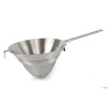 CHINOISE CONICO C.MAGLIA INOX  CM.22  60323