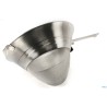 CHINOISE CONICO C.MAGLIA INOX  CM.22  60323